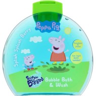 Peppa Pig Bubble Bath & Wash Super Bubbly