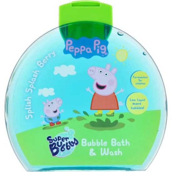 Peppa Pig Bubble Bath & Wash Super Bubbly