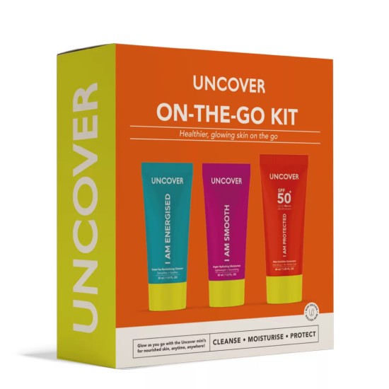 Uncover On The Go Kit 3-in-1