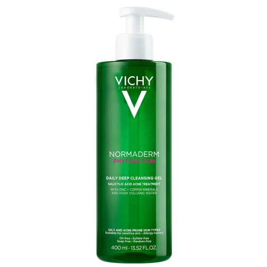 Vichy Normaderm PhytoAction Daily Deep Cleansing Gel 400ml