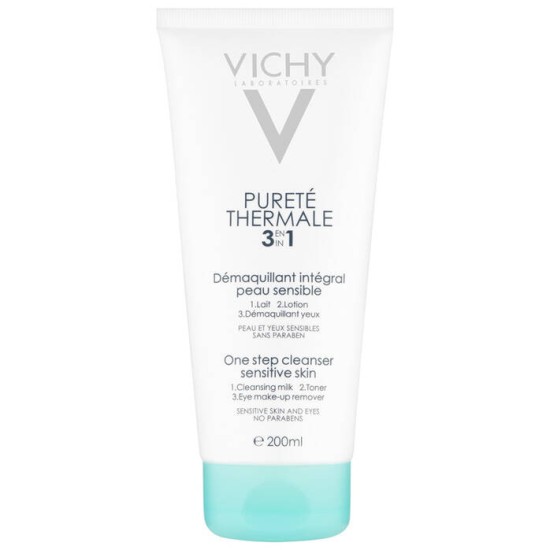 Vichy Pureté Thermale 3-In-1 One Step Cleanser
