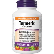 Webber Naturals Turmeric Curcumin 3050mg