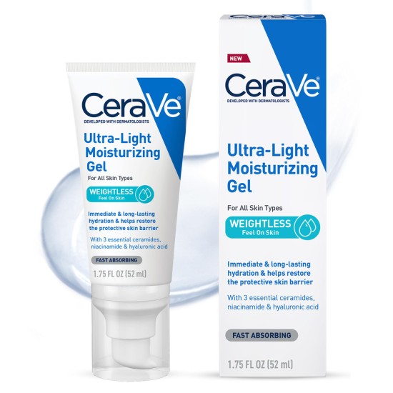 Cerave Ultra-Light Moisturizing Lotion