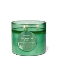 Bath & Body Works Eucalyptus Rain 3-Wick Candle 411g