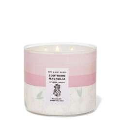 Bath & Body Works' Southern Magnolia 3-Wick Candle