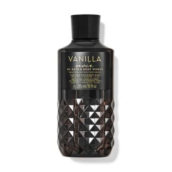 Bath & Body Works Vanilla Noir 3-in-1 Hair, Face & Body Wash 295ml