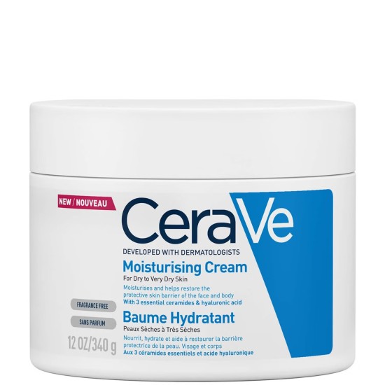 CeraVe Moisturizing Cream 340g