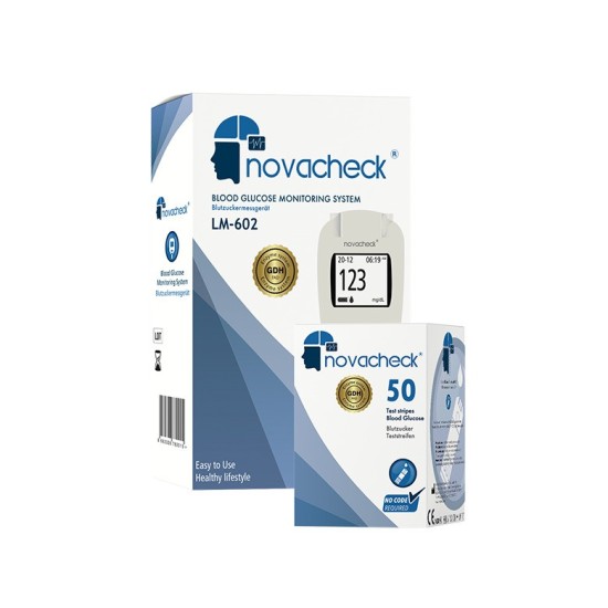 Novacheck Blood Sugar Machine