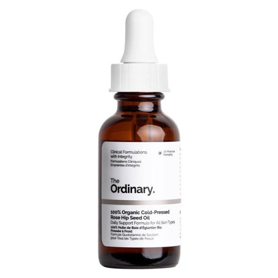 The Ordinary 100% Organic Cold-Pressed Rose Hip Seed Oil