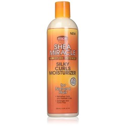 African Pride Shea Miracle Silky Curls Moisturizer