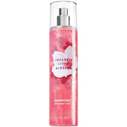 Bath & Body Works Japanese Cherry Blossom Diamond Shimmer Mist