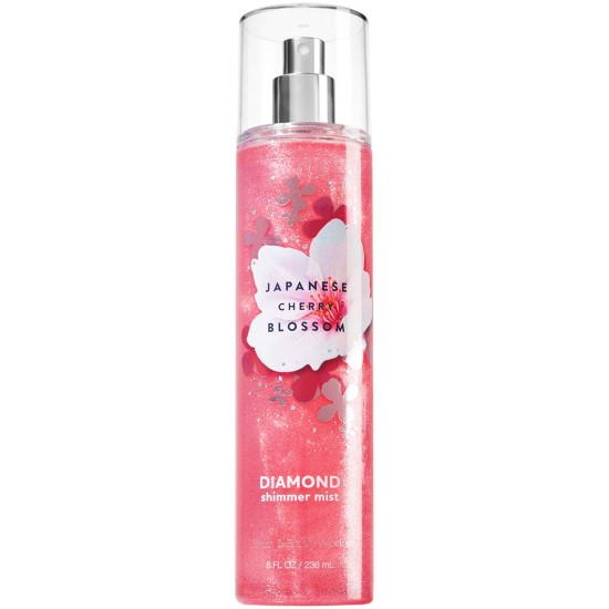 Bath & Body Works Japanese Cherry Blossom Diamond Shimmer Mist