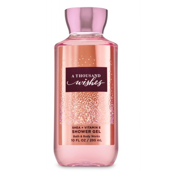 BATH & BODY WORKS A THOUSAND WISHES SHOWER GEL
