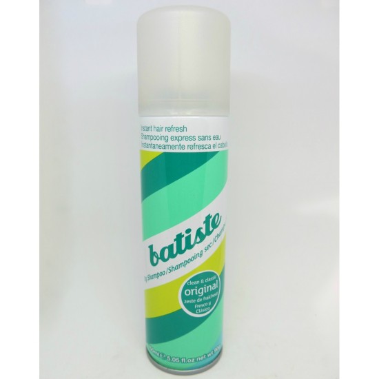 Batiste Original Dry Shampoo 150ml