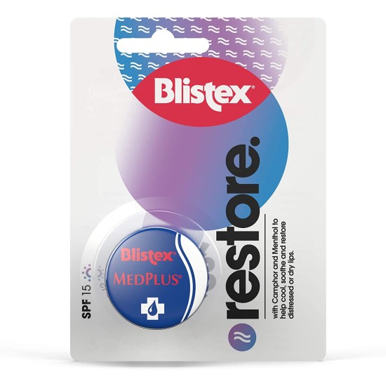 Blistex Med Lip Balm Spf15 