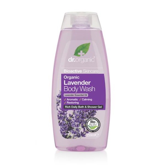 Dr Organic Lavender Body Wash