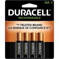 Duracell AA Rechargeable Batteries