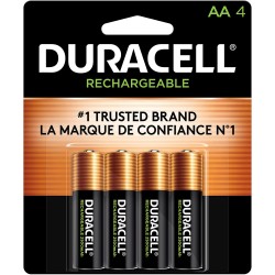 Duracell AA Rechargeable Batteries