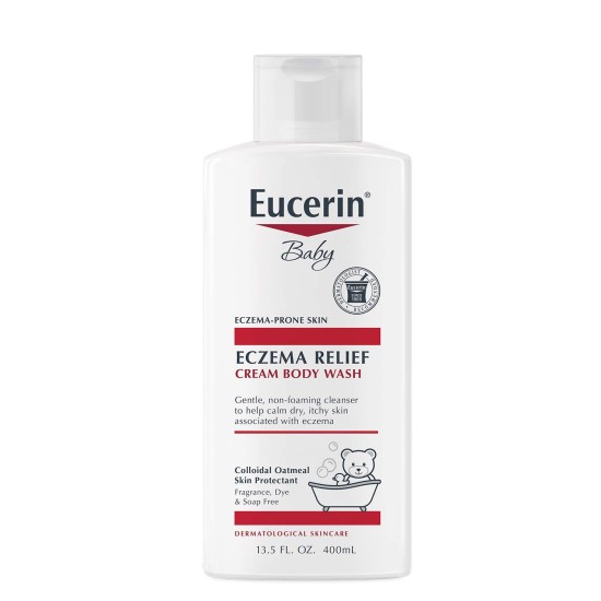 Eucerin Baby Eczema Relief Cream Body Wash