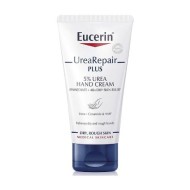 Eucerin Urea Repair Plus 5% Urea Hand Cream Skin Relief 75ml