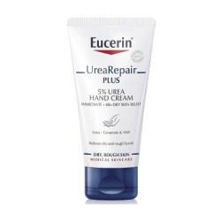 Eucerin Urea Repair Plus 5% Urea Hand Cream Skin Relief 75ml