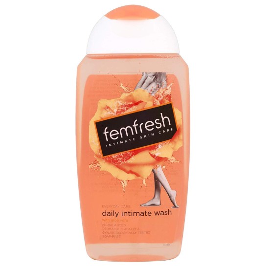 Femfresh Daily Intimate Wash With Aloe Vera 250ml