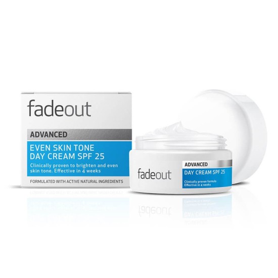 Fade Out Advanced+ Age Protection Even Skin Tone Day Cream Spf25 50ml