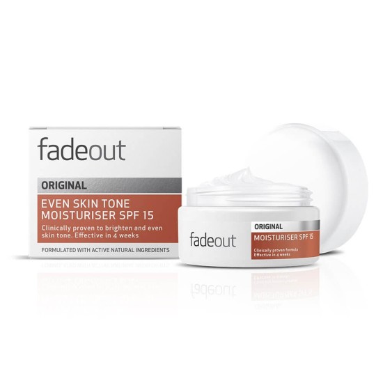 Fade Out Original Even Skin Tone Moisturizer Spf15 75ml