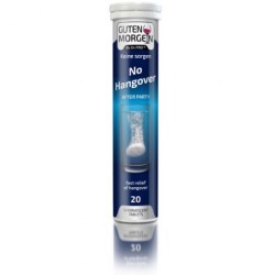 Guten Morgan No Hangover 20 Effervescent Tablets Guten Morgan No Hangover 20 Effervescent Tablets