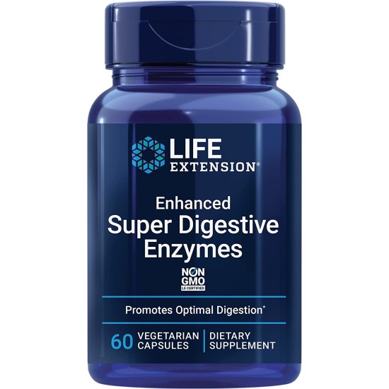 Life Extension Super Digestive Enzymes