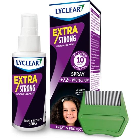 Lyclear Extra Strong Spray
