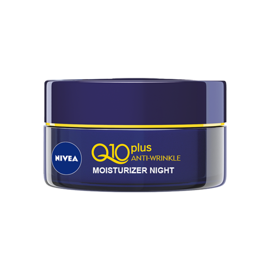 Nivea Q10 Plus Anti-wrinkle Night Cream 50ml