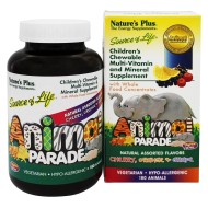 Natures Plus Animal Parade Kids Chewable Multivitamin