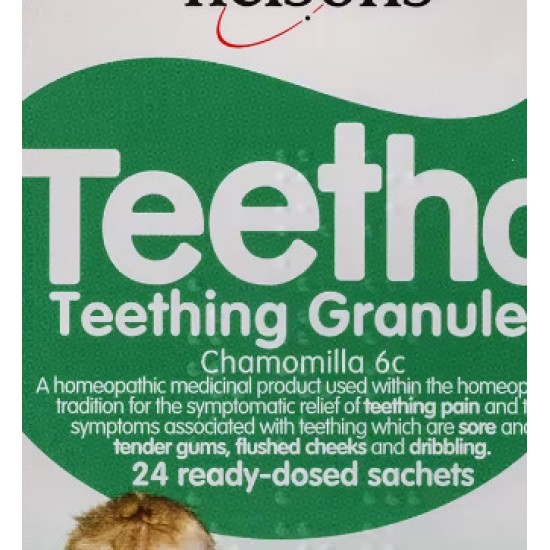 Nelsons Teetha Teething Granules