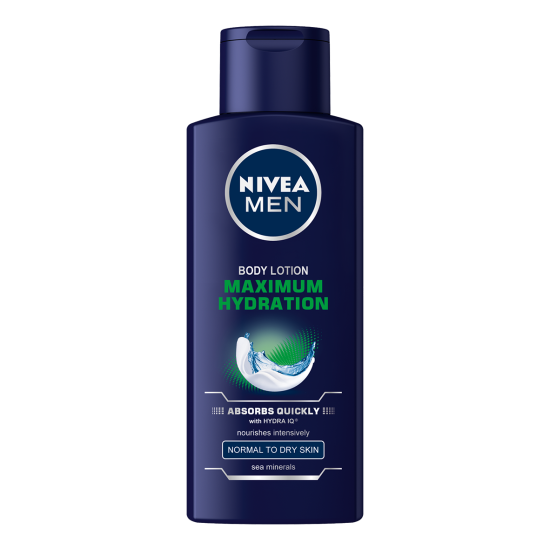 Nivea For Men Maximum Hydration Body Lotion 100ml