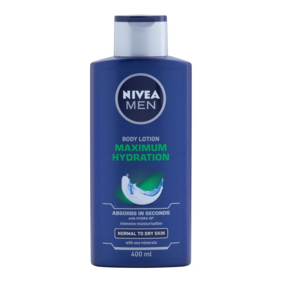 Nivea For Men Maximum Hydration Body Lotion 400ml