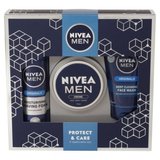 Nivea For Men Protect And Care Gift Pack
