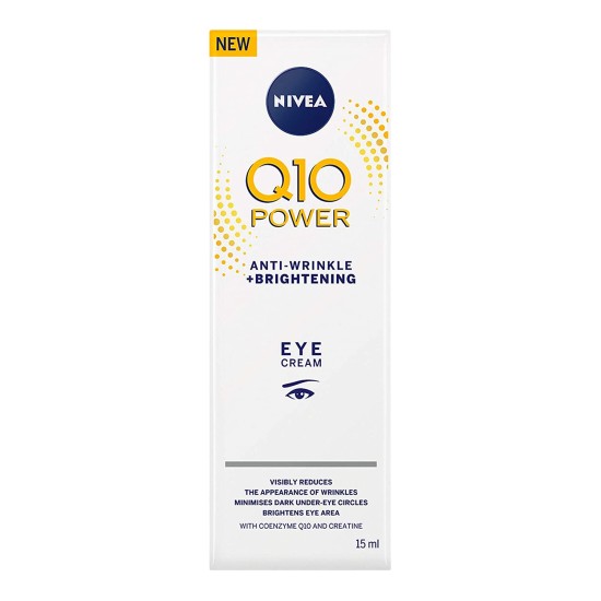 Nivea Q10 Power Anti-wrinkle And Firming Eye Cream Nivea Q10 Power Anti-wrinkle And Firming Eye Cream