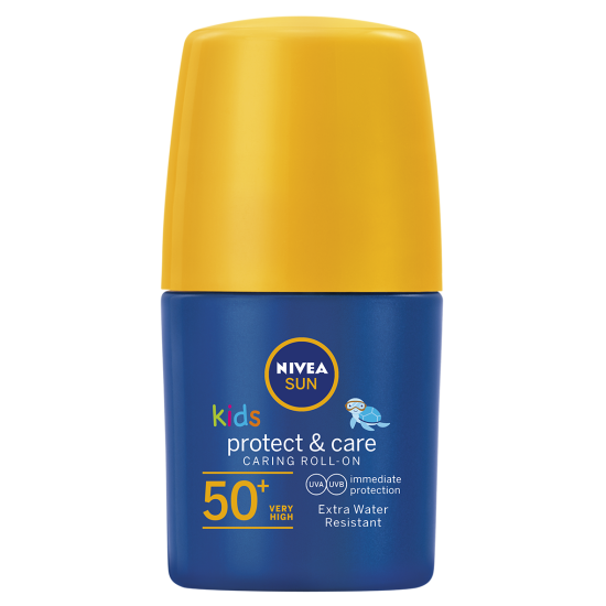 Nivea Sun Kids Protect And Care Roll-on Spf50+ 50ml Nivea Sun Kids Protect And Care Roll-on Spf50+ 50ml
