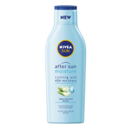 Nivea Sun Moisturizing After Sun Lotion With Aloe Vera 200ml