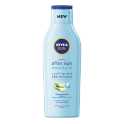 Nivea Sun Moisturizing After Sun Lotion With Aloe Vera 200ml