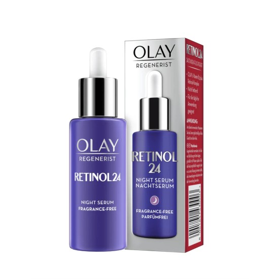 Olay Regenerist Retinol 24 Fragrance-free Night Serum 