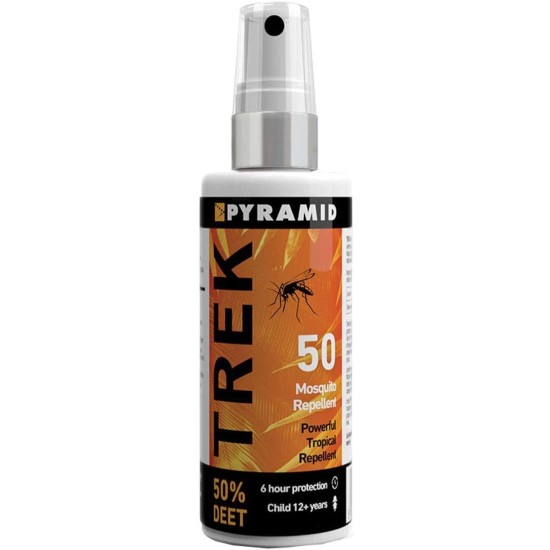 Pyramid Trek Mosquito Repellant 50%Deet Pyramid Trek Mosquito Repellant 50%Deet