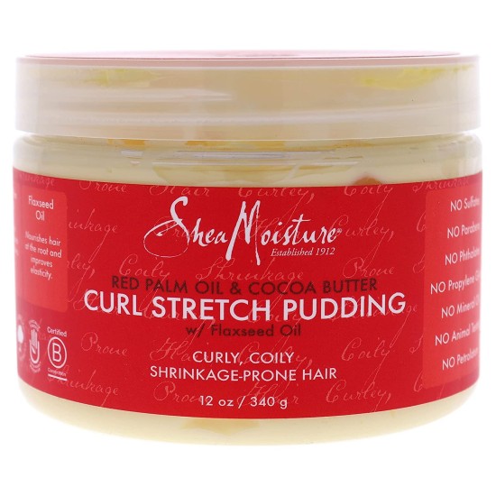 Shea Moisture Curl Stretch Red Palm Oil Pudding