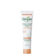 Simple Triple Protect Moisturizer Spf 30 Face Cream 40ml
