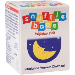 Snuffle Baby Vapour Rub 35g Snuffle Baby Vapour Rub 35g