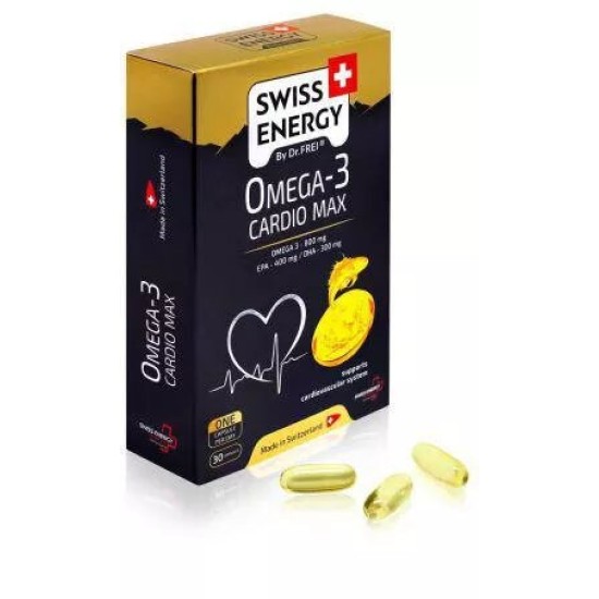 Swiss Omega 3 Cardio Max 30`s