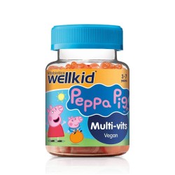 Vitabiotics Wellkid Pastilles Peppa Pig Multi-vits Vitabiotics Wellkid Pastilles Peppa Pig Multi-vits