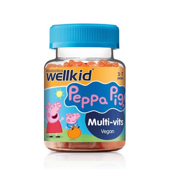 Vitabiotics Wellkid Pastilles Peppa Pig Multi-vits