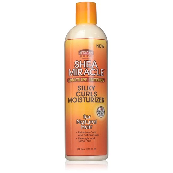 African Pride Shea Miracle Silky Curls Moisturizer